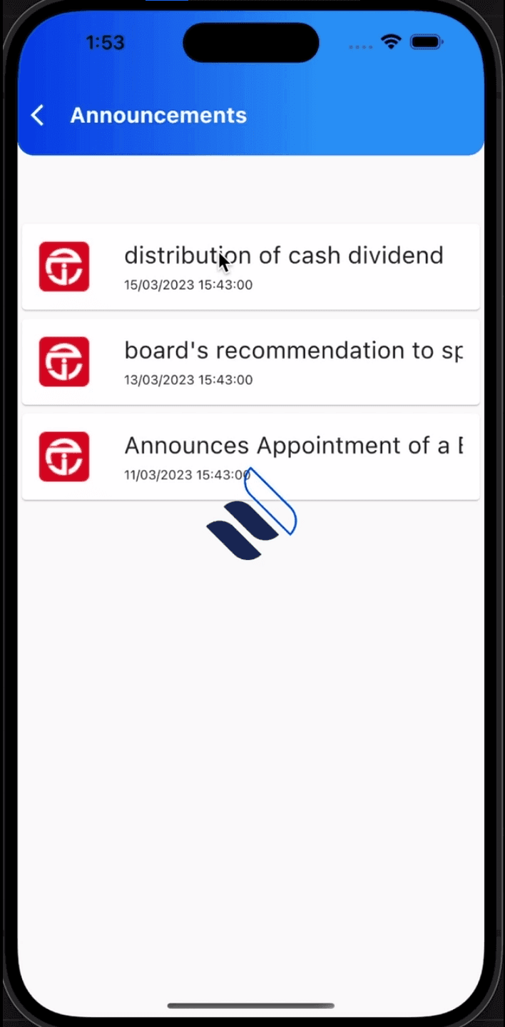 Mubser screenshot